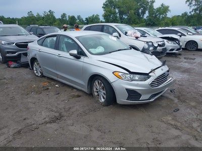 FORD FUSION HYBRID 2019
