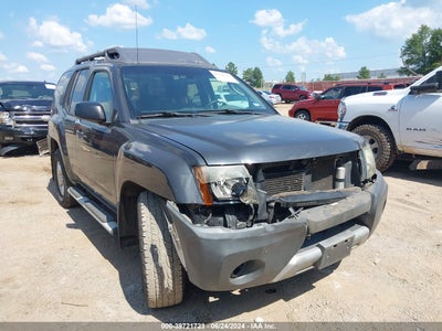 NISSAN XTERRA 2010