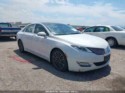 LINCOLN MKZ 2015