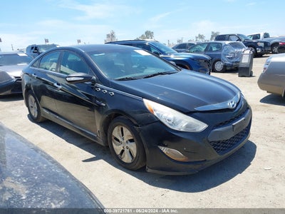 HYUNDAI SONATA HYBRID 2013