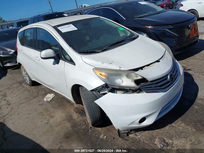 NISSAN VERSA NOTE 2014
