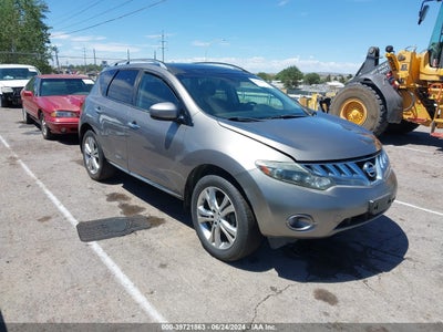 NISSAN MURANO 2009