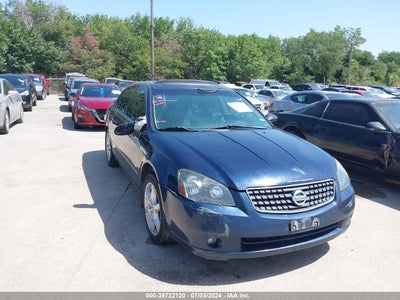 NISSAN ALTIMA 2005