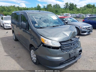 CHEVROLET CITY EXPRESS 2015
