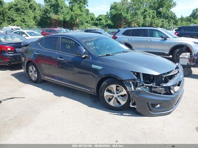 KIA OPTIMA HYBRID 2014