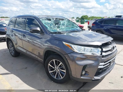 TOYOTA HIGHLANDER HYBRID 2018