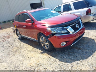 NISSAN PATHFINDER 2015