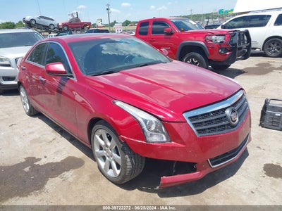 CADILLAC ATS 2013