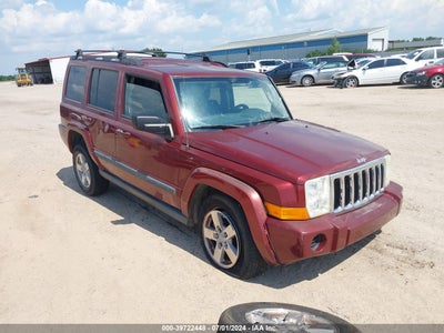 JEEP COMMANDER 2008