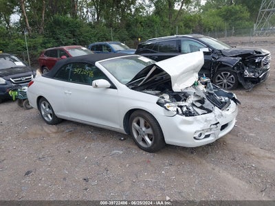 TOYOTA CAMRY SOLARA 2007