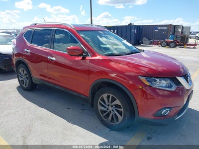 NISSAN ROGUE 2016