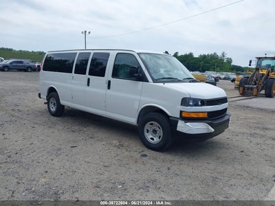 CHEVROLET EXPRESS PASSENGER 2024