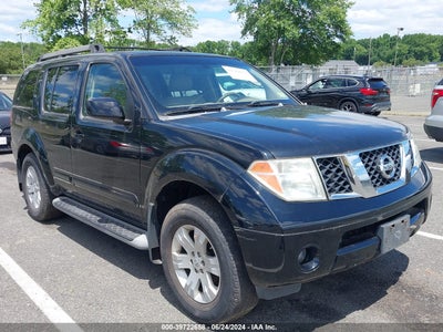 NISSAN PATHFINDER 2005