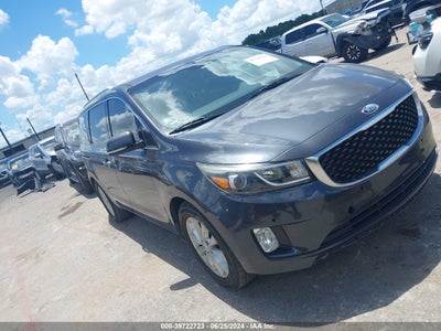 KIA SEDONA 2015