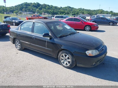 KIA SPECTRA 2002