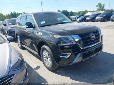 NISSAN ARMADA 2024