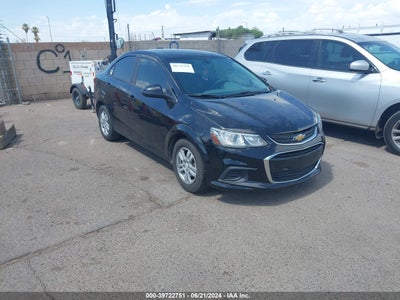 CHEVROLET SONIC 2018