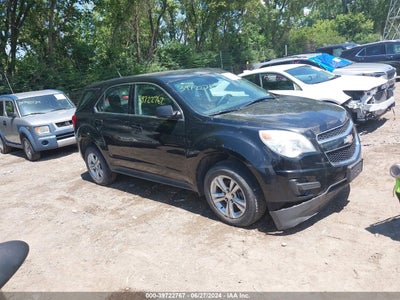 CHEVROLET EQUINOX 2012