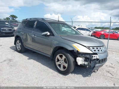 NISSAN MURANO 2005