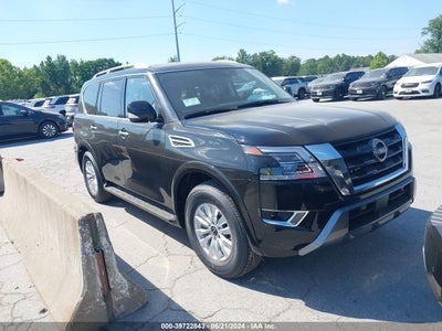 NISSAN ARMADA 2024