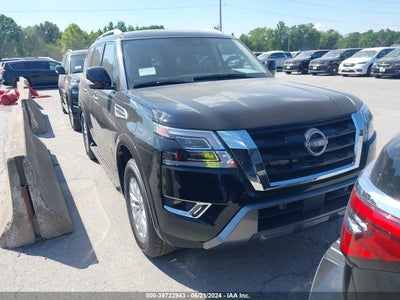 NISSAN ARMADA 2024