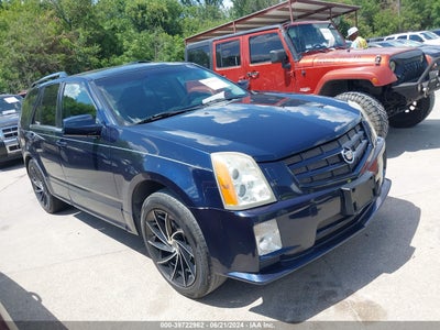 CADILLAC SRX 2008
