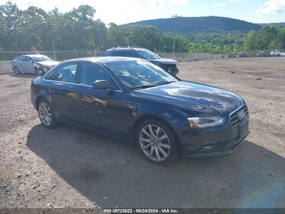 AUDI A4 2013