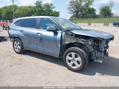 TOYOTA HIGHLANDER 2023