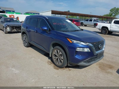 NISSAN ROGUE 2021