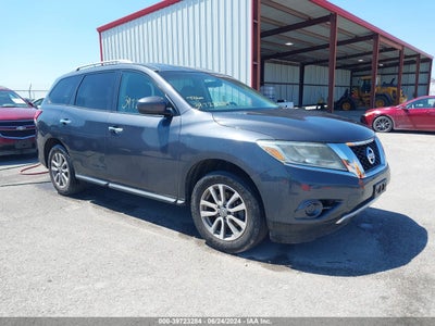 NISSAN PATHFINDER 2013