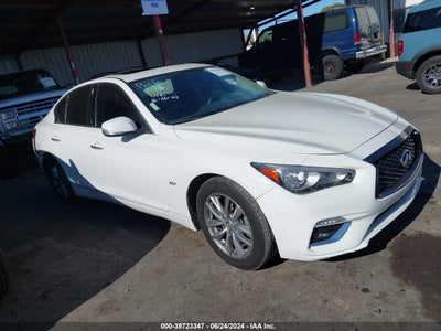 INFINITI Q50 2018