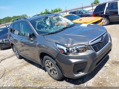 SUBARU FORESTER 2019