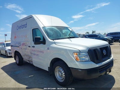 NISSAN NV CARGO NV2500 HD 2021