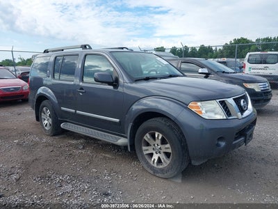 NISSAN PATHFINDER 2012