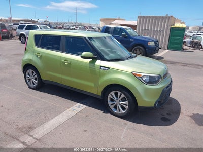 KIA SOUL 2016