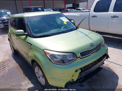 KIA SOUL 2015