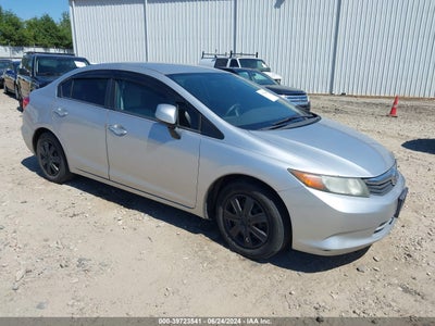 HONDA CIVIC 2012