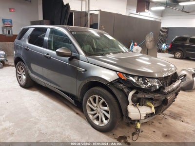 LAND ROVER DISCOVERY SPORT 2016