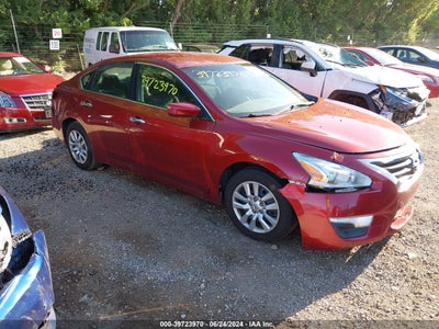 NISSAN ALTIMA 2014