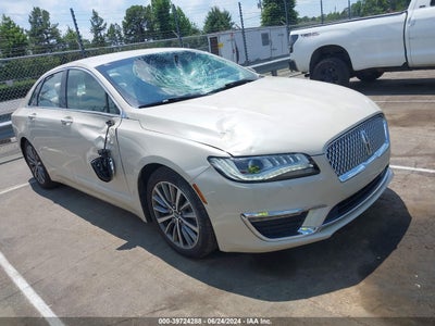 LINCOLN MKZ 2018