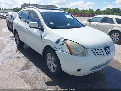 NISSAN ROGUE 2008