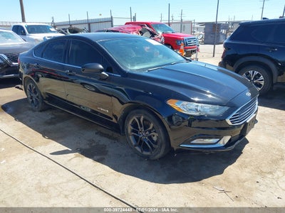 FORD FUSION HYBRID 2018
