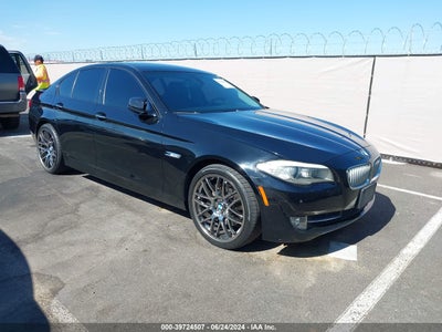 BMW 550I 2011