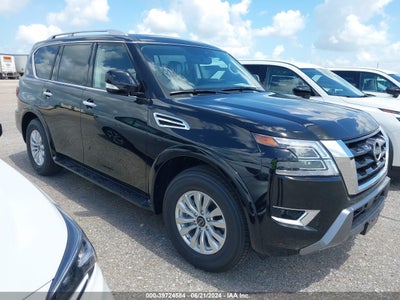 NISSAN ARMADA 2024