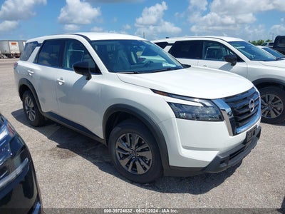 NISSAN PATHFINDER 2024