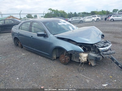 FORD FUSION 2011