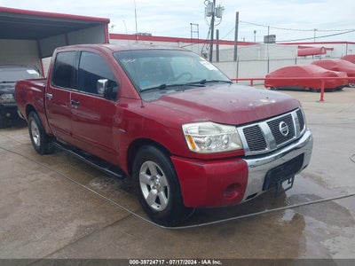 NISSAN TITAN 2004