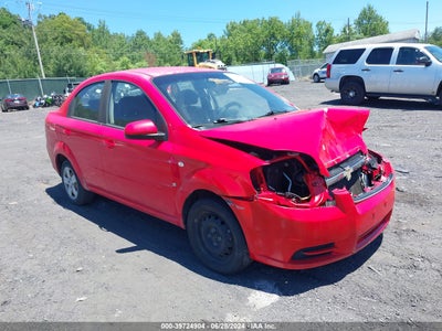 CHEVROLET AVEO 2007