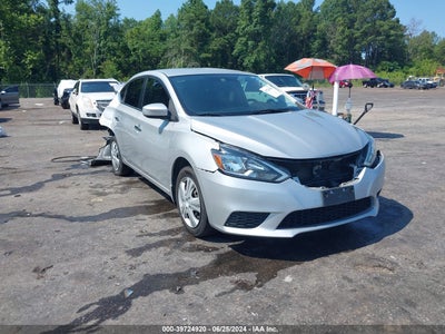NISSAN SENTRA 2017