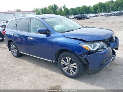NISSAN PATHFINDER 2017